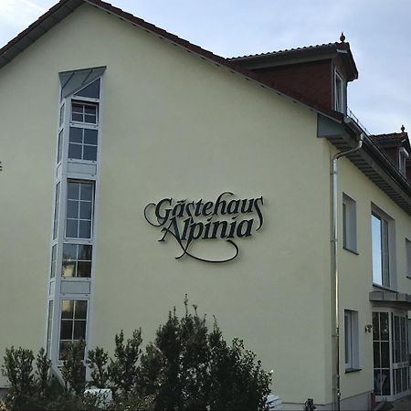 Gaestehaus Alpinia Berlin Exterior photo